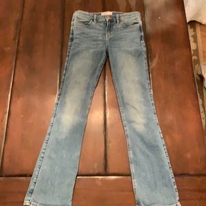 Abercrombie Kids Girls Vintage bootcut jeans size 13/14